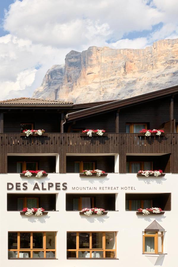Hotel Des Alpes Ла Виля Екстериор снимка