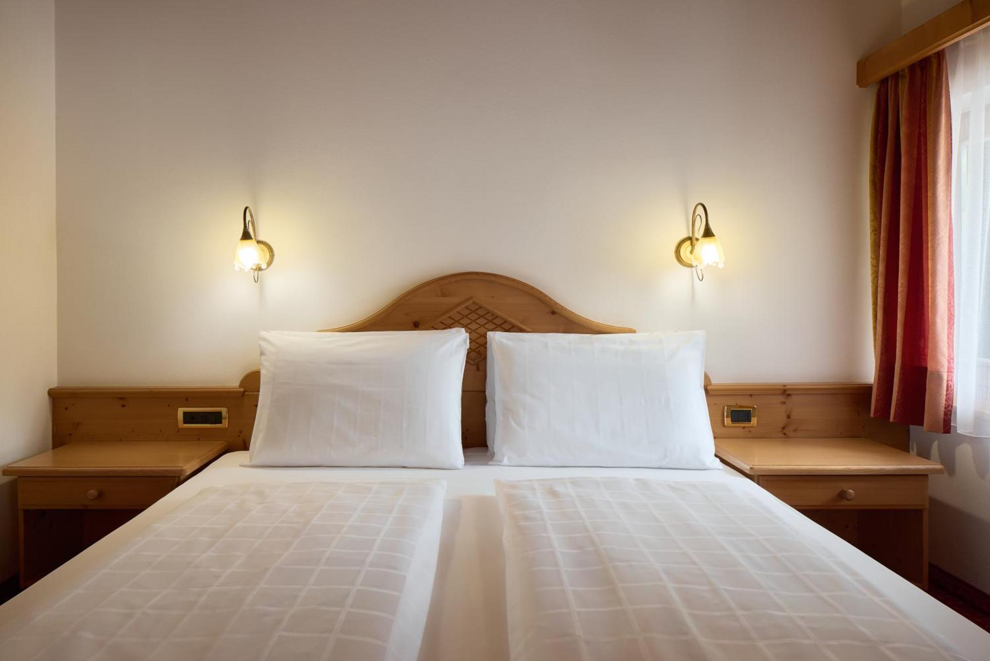 Hotel Des Alpes Ла Виля Стая снимка