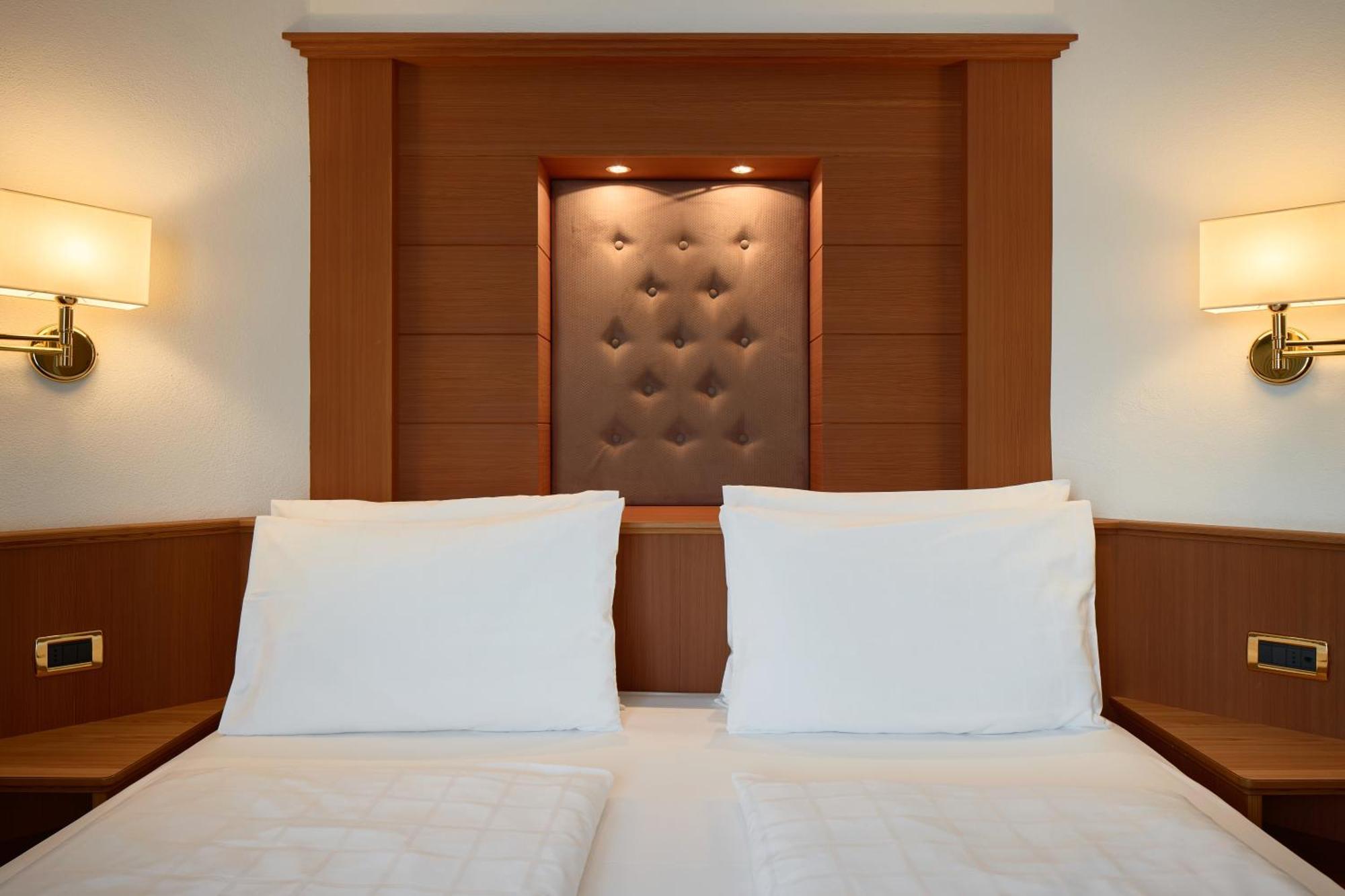 Hotel Des Alpes Ла Виля Стая снимка