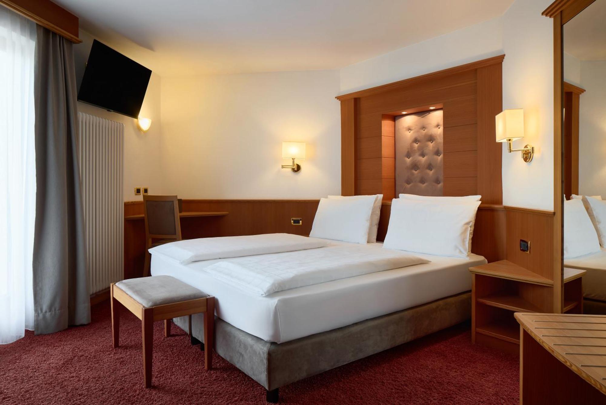 Hotel Des Alpes Ла Виля Стая снимка