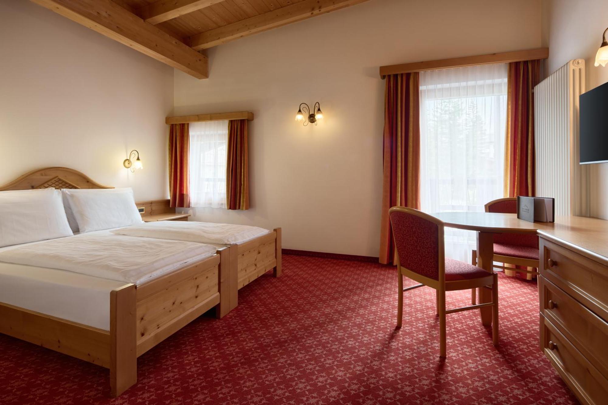 Hotel Des Alpes Ла Виля Стая снимка
