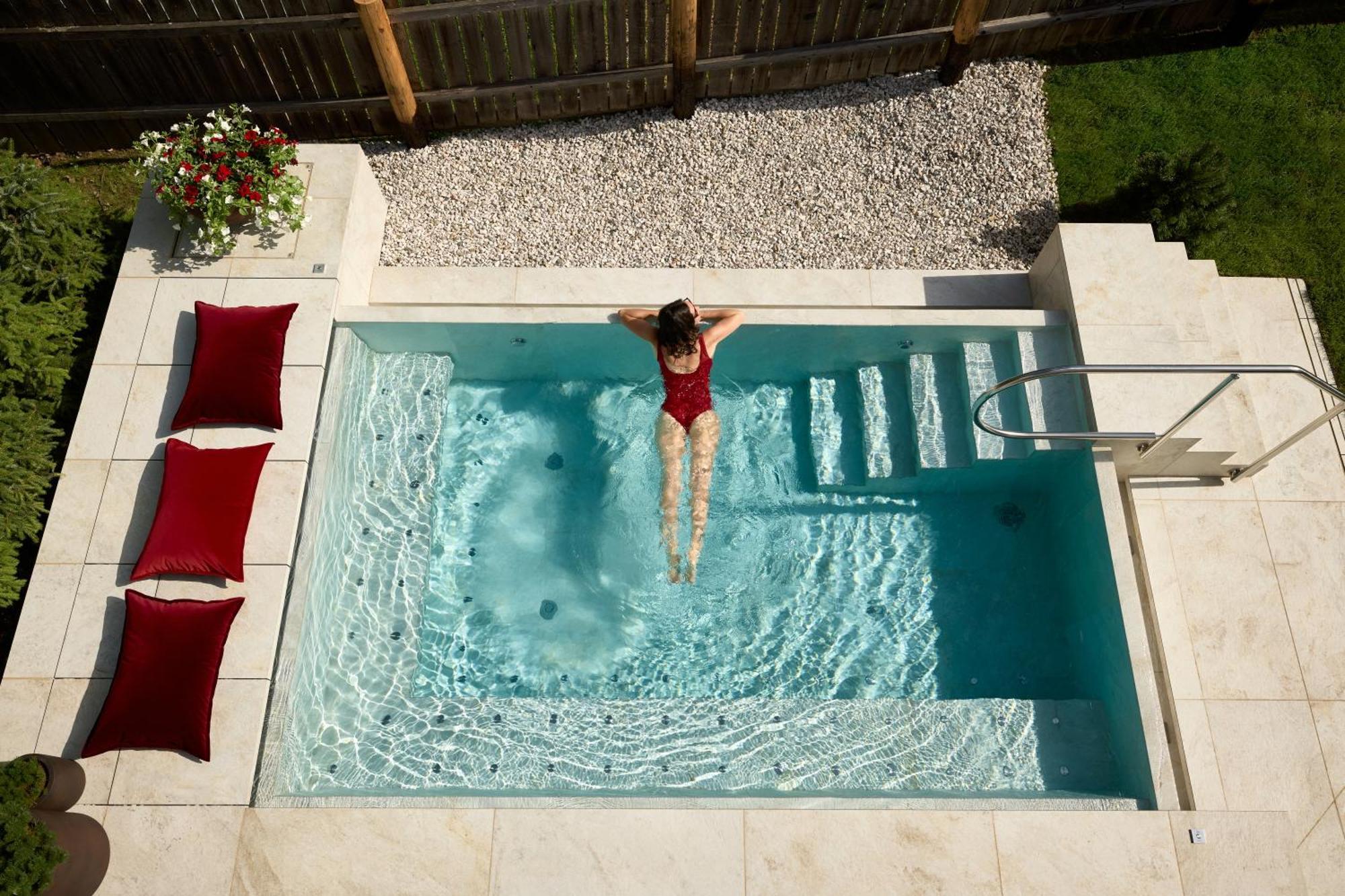 Hotel Des Alpes Ла Виля Екстериор снимка