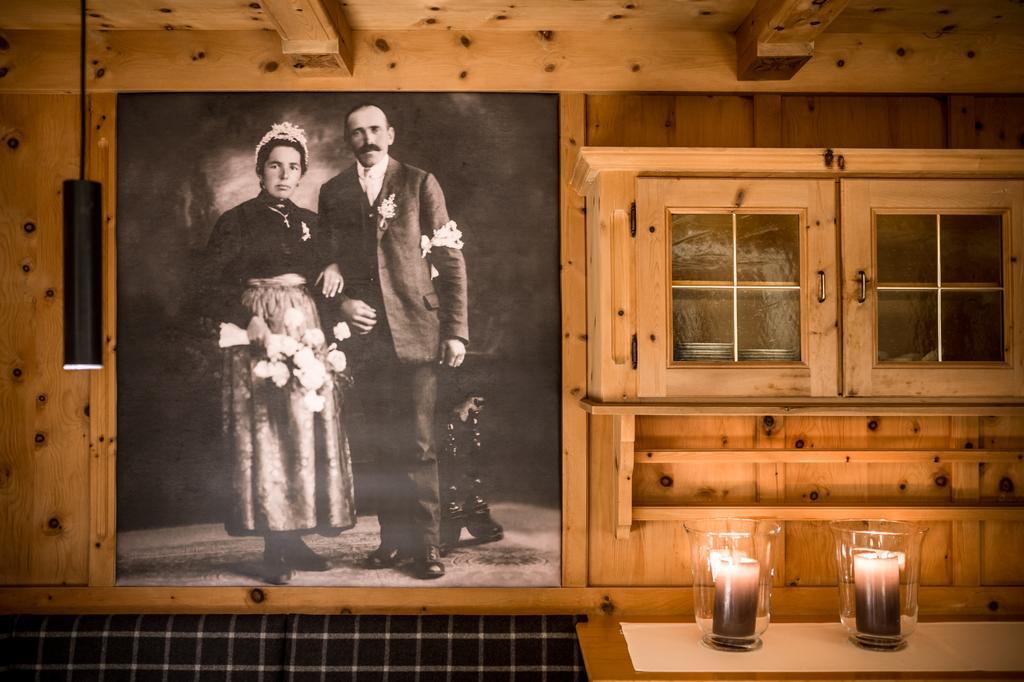 Hotel Des Alpes Ла Виля Екстериор снимка
